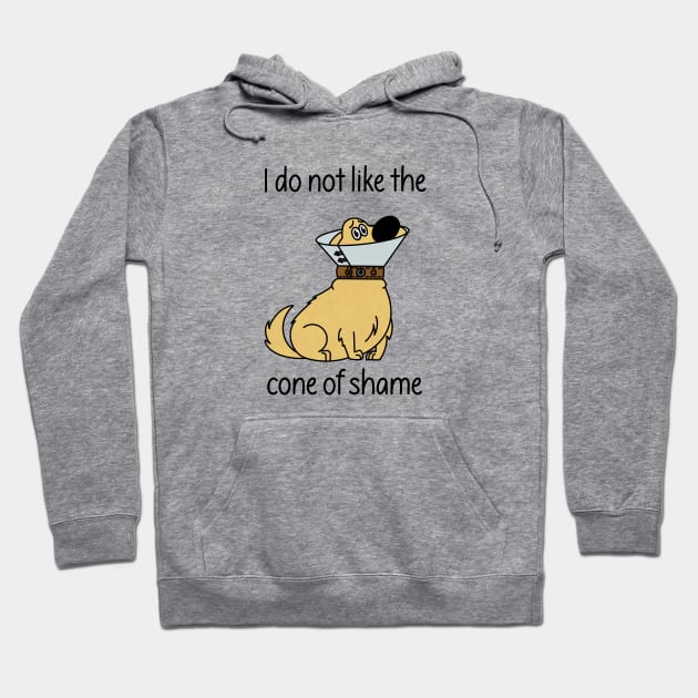 Cone of Shame Hoodie by Mick-E-Mart